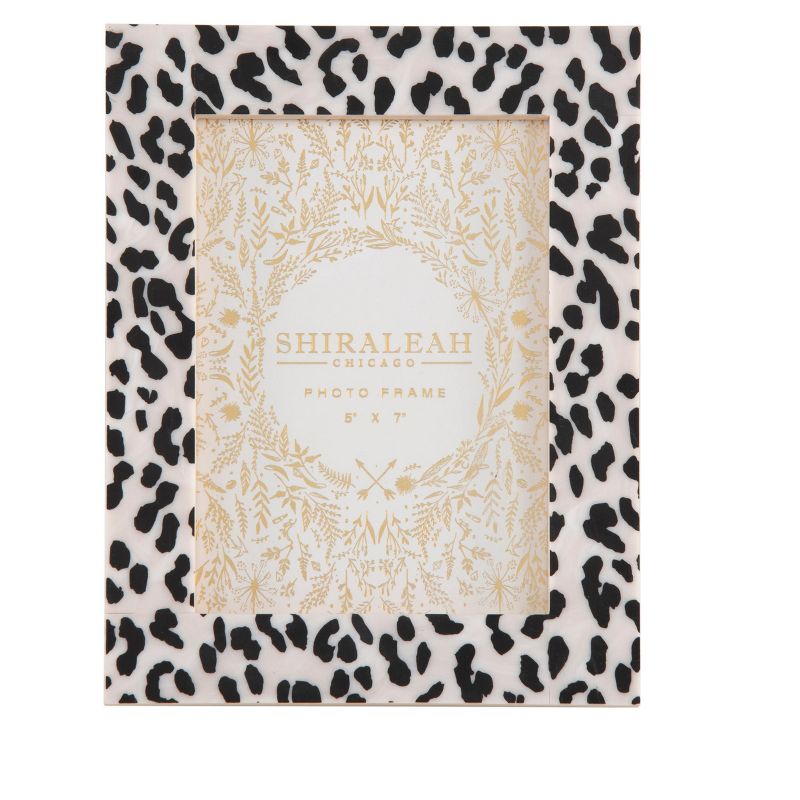 Leonis Black 5" X 7" Picture Frame - Shiraleah