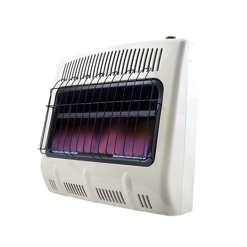 Mr Heater 30000 BTU Vent Free Blue Flame Natural Gas Wall or Floor Indoor Heater