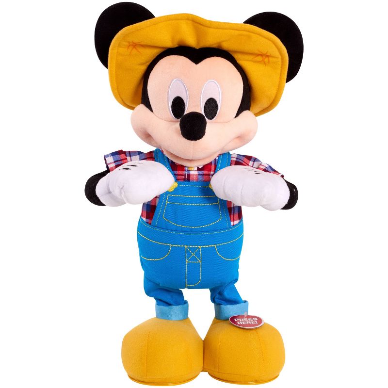 Mickey Mouse E-I-Oh! Feature Plush