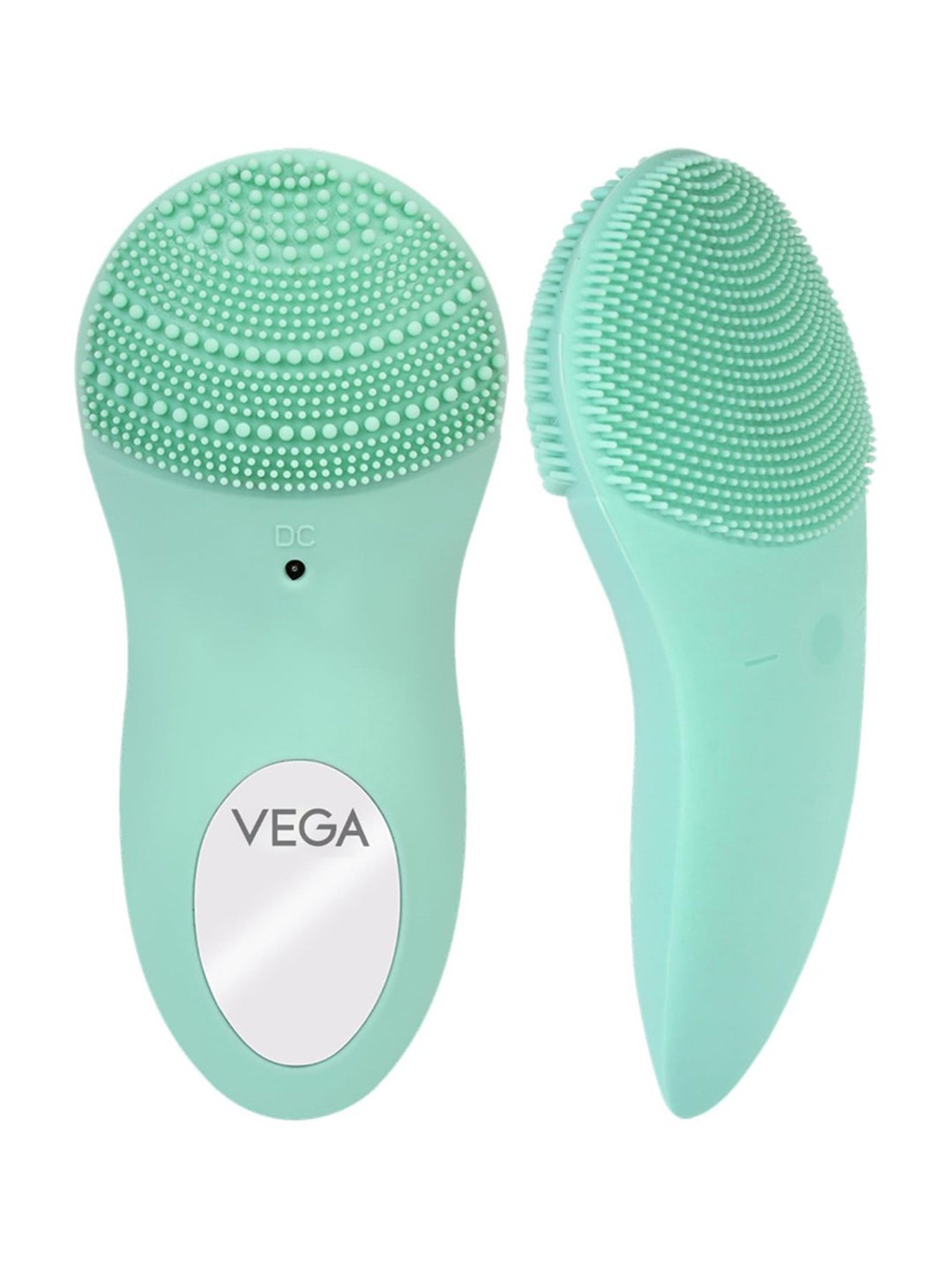 Vega VHFC-02 3-In-1 Facial Cleanser with Sonic Vibration Technique (Green)