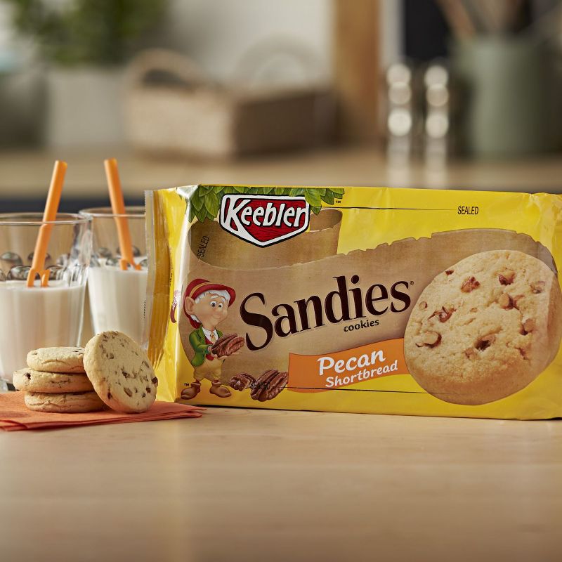 Keebler Sandies Pecan Shortbread Cookies - 11.3oz