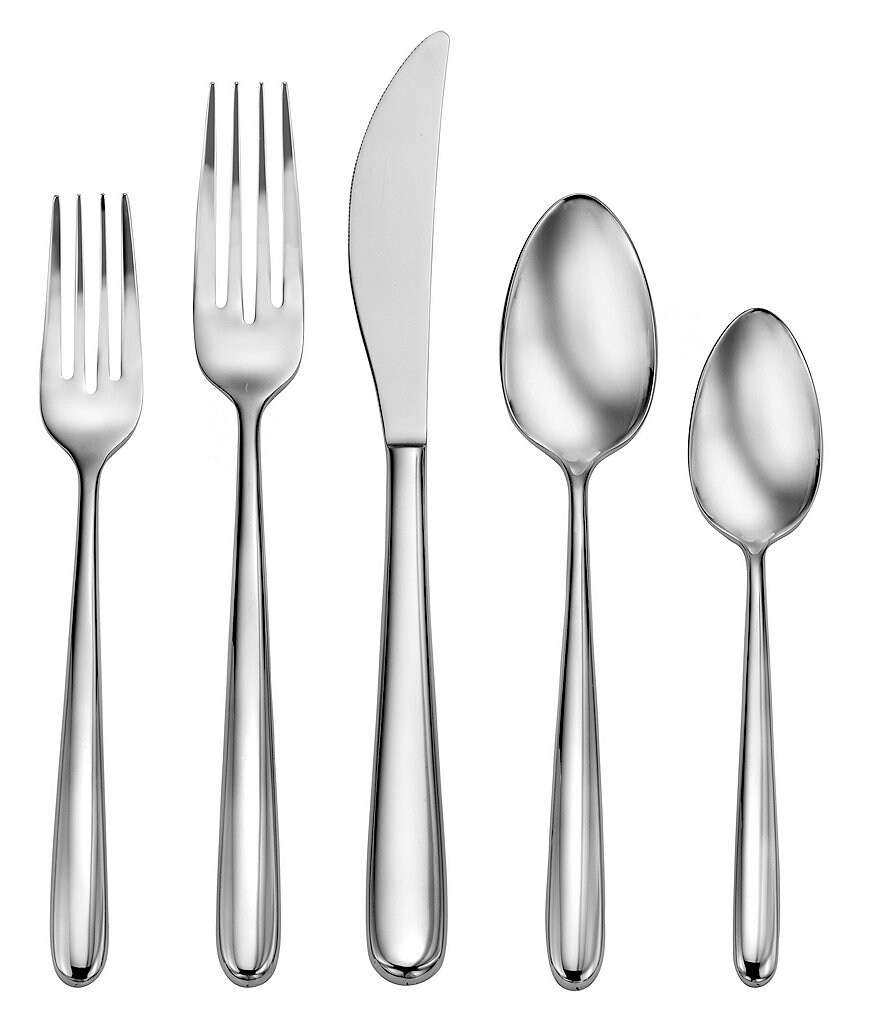 Robinson Valley Falls 5-Piece Stainless Steel Flatware Set