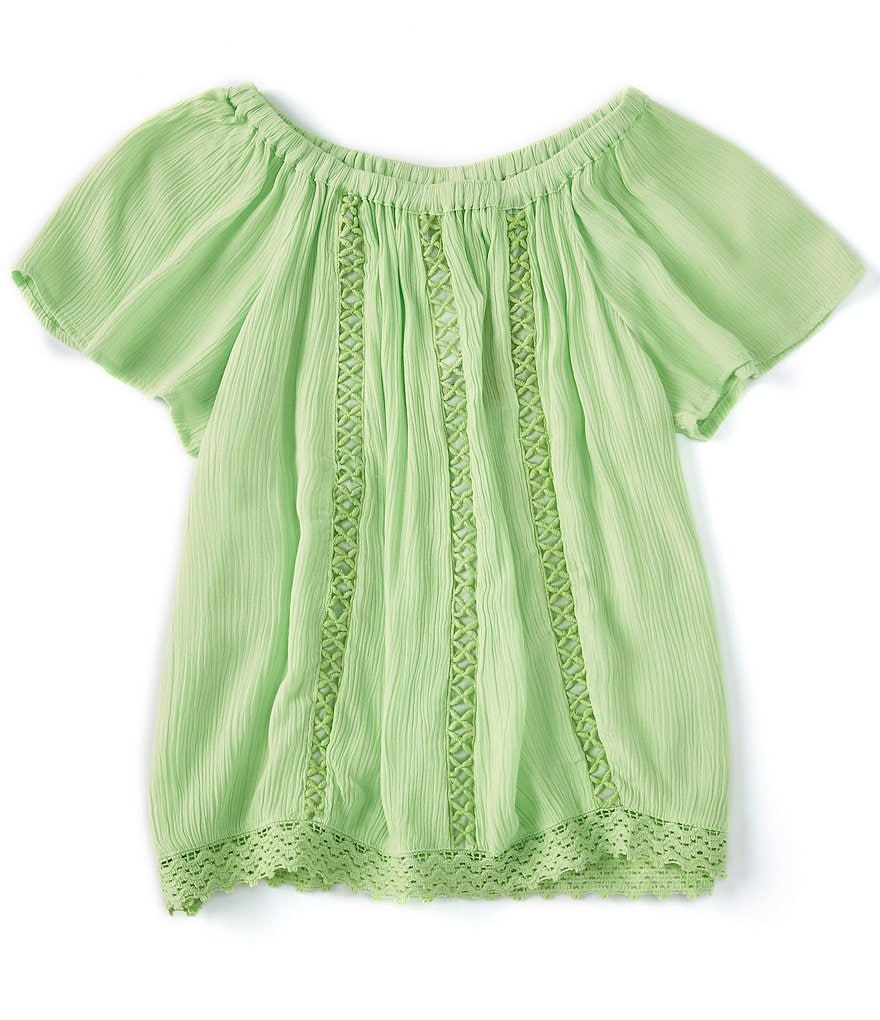 Barbie Big Girls 7-16 Short-Sleeve Follow Your Dreams Graphic Tee