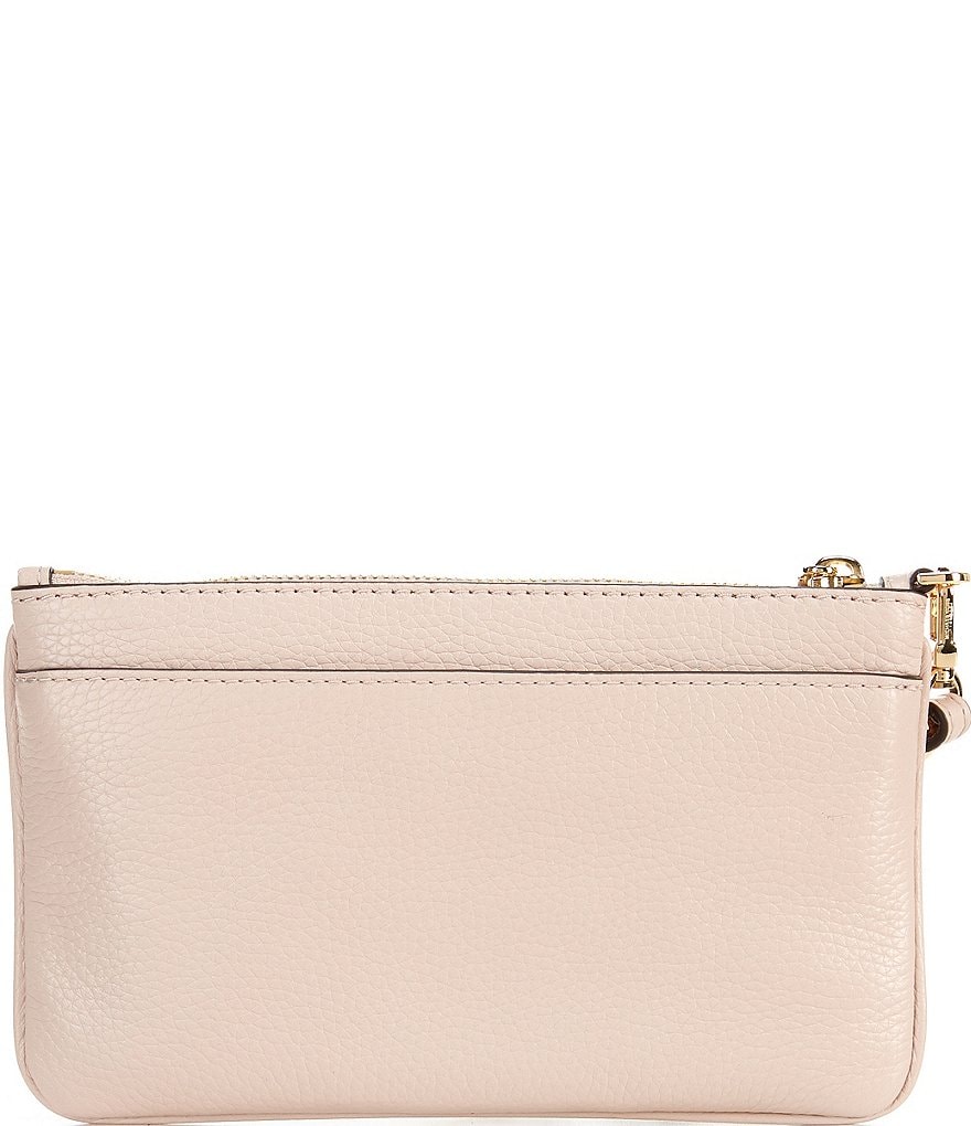 Michael Kors Jet Set Charm Medium Top Zip Wristlet
