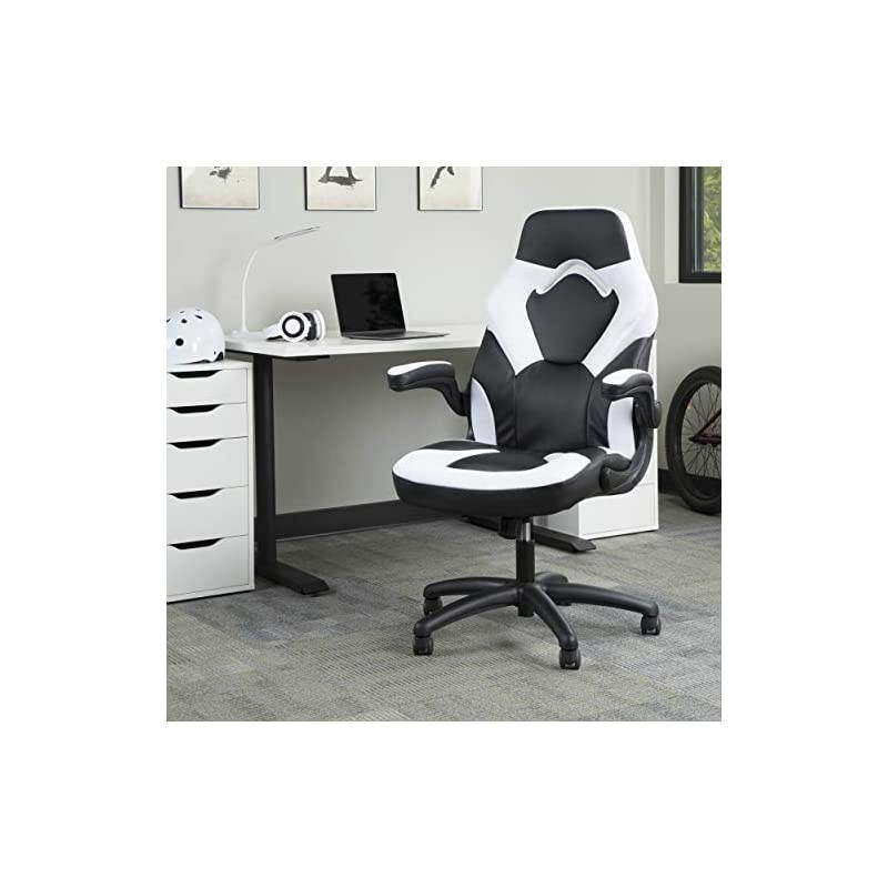 ESS Collection GAMING CHAIR WHITE, Racing Style