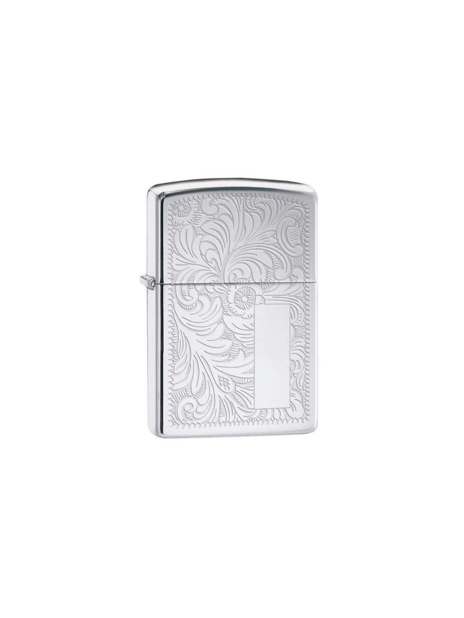Zippo Silver Venetian 352 Brass Windproof Pocket Lighter