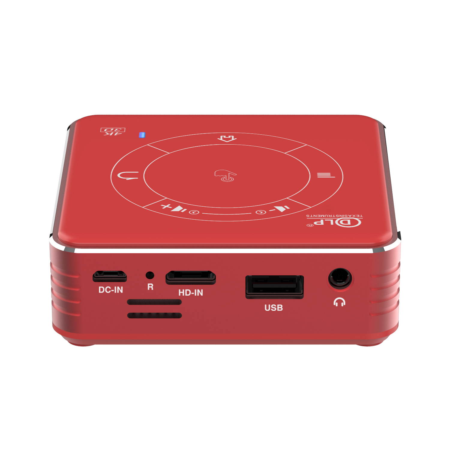 Raypodo New Arrival Android 9.0 3D 4K smart touchpanel projector