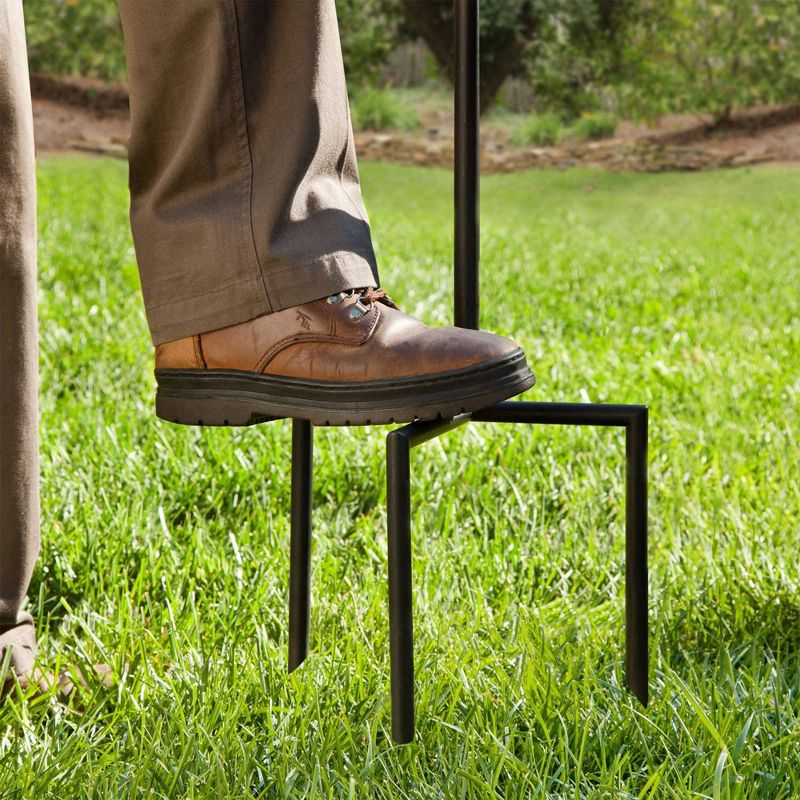 Suncast Swivel Smart Trak Hose Hideaway 225 Foot Hose Reel Storage Bin (3 Pack)