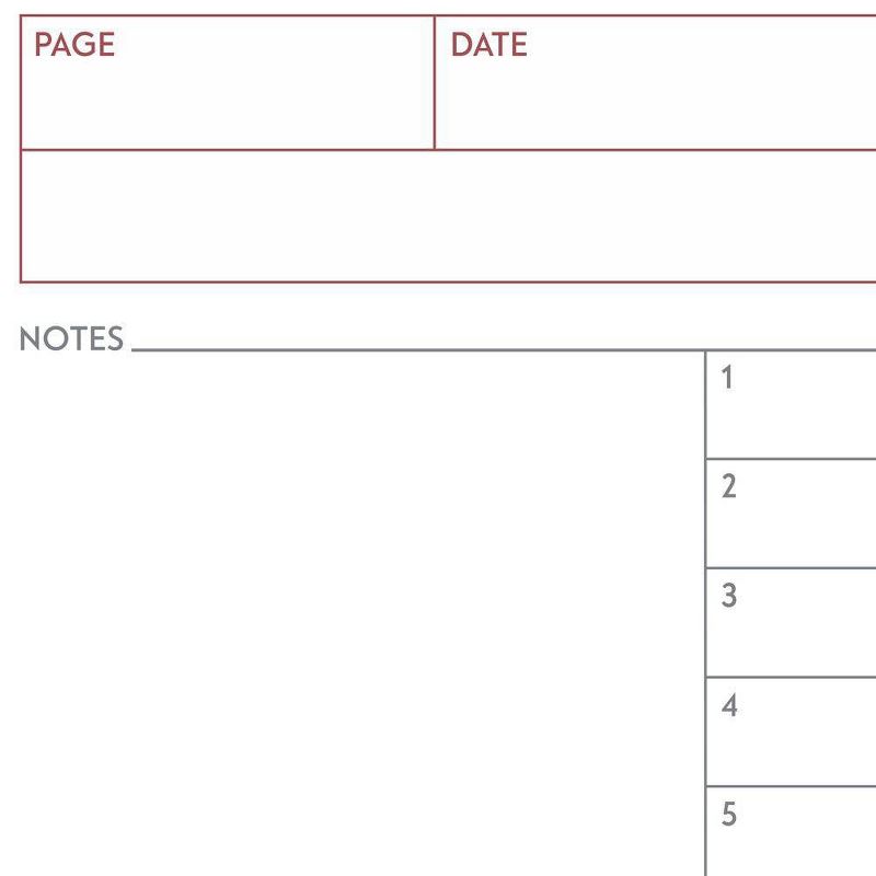 Cambridge Spiral Subject Notebook Legal Ruled Core LG Gray
