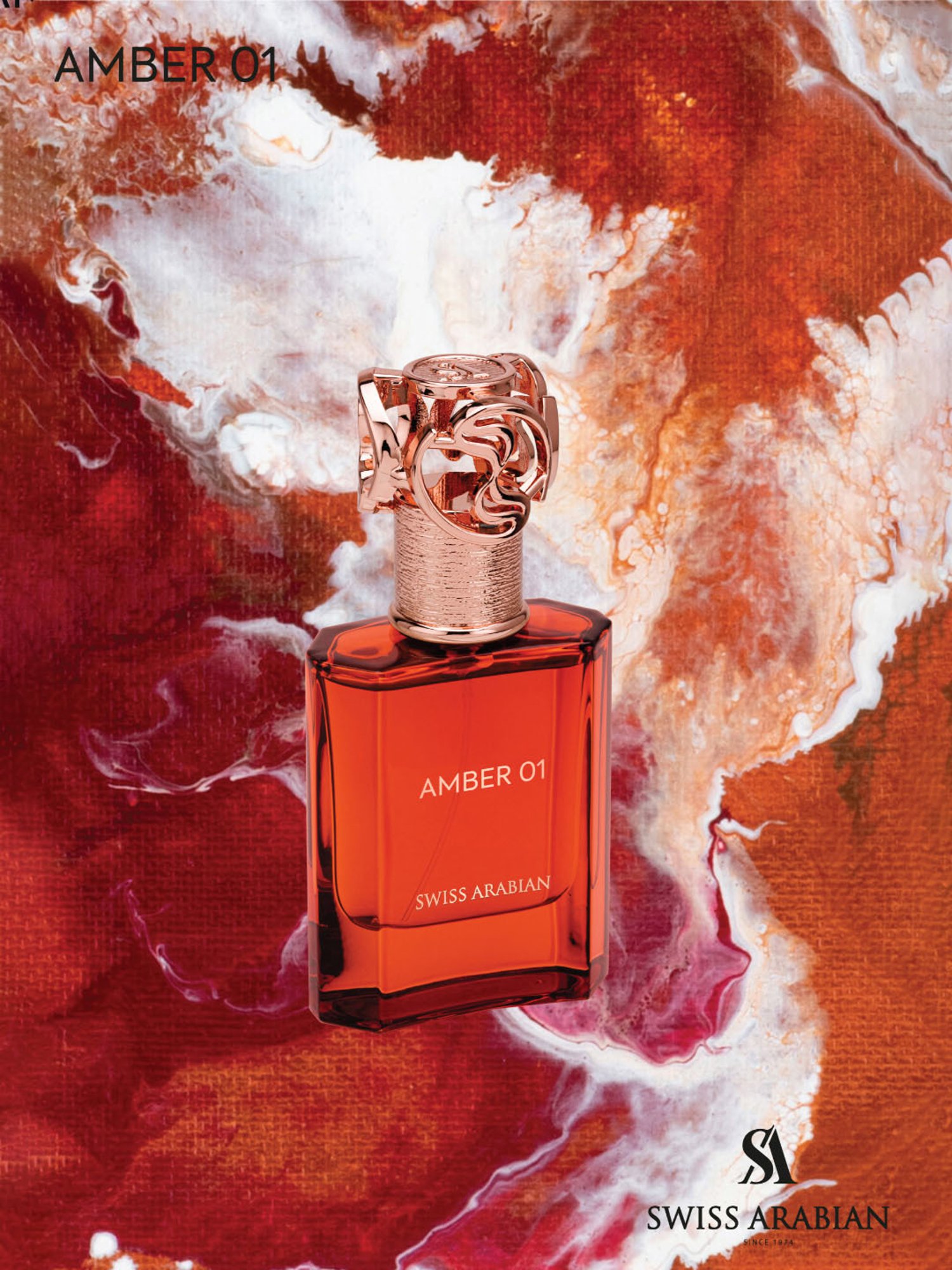 SWISS ARABIAN Amber 01 Eau de Parfum - 50 ml