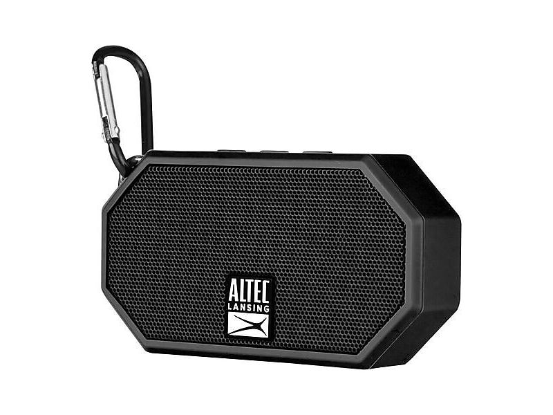 Altec Lansing Mini H20 Speaker Black IMW258-BLK-STP