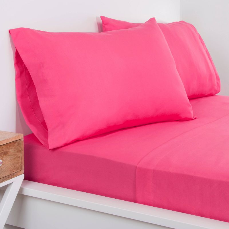 Crayola Magenta Haze Sheet Sets (Full)