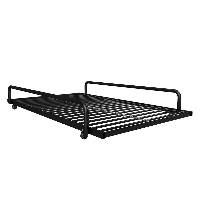 Trundle For Metal Daybed Black - Dorel Home Products