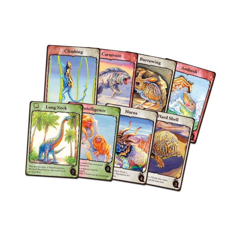 Evolution Strategy Board Game