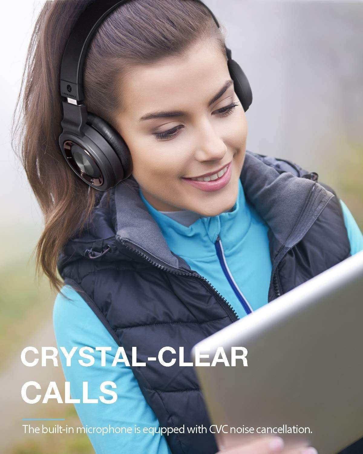 Cyber Acoustics Mono Headset and Boom Mic with PC Y-Adapter (AC-104)