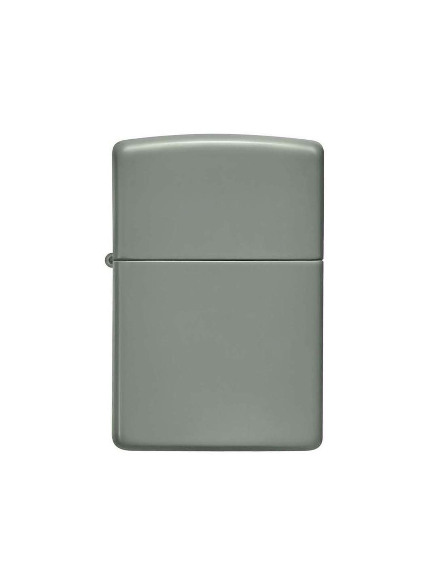 Zippo Grey Brass Classic Sage Windproof Pocket Lighter