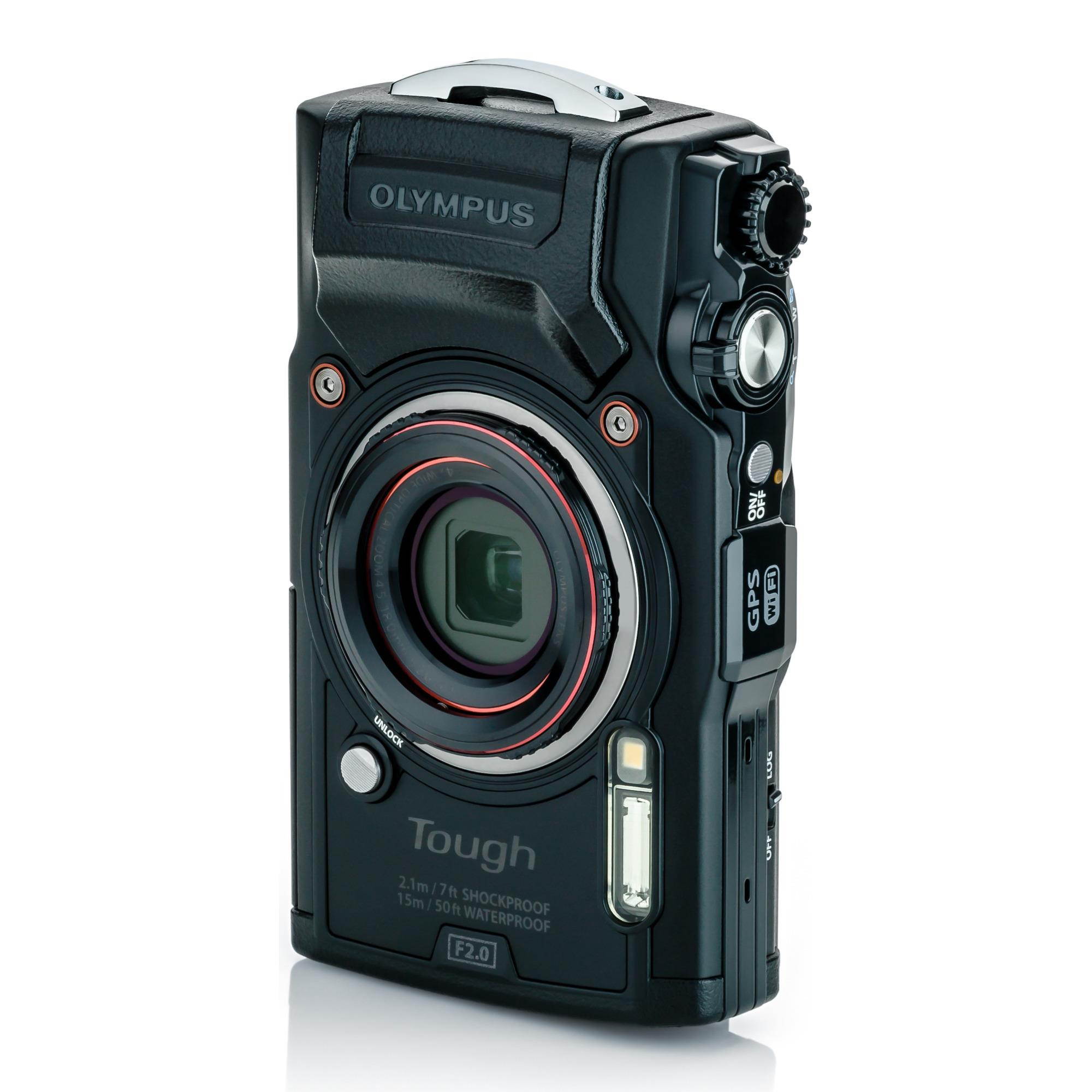 Olympus Tough TG-6 Waterproof Camera, Black (050332192430)