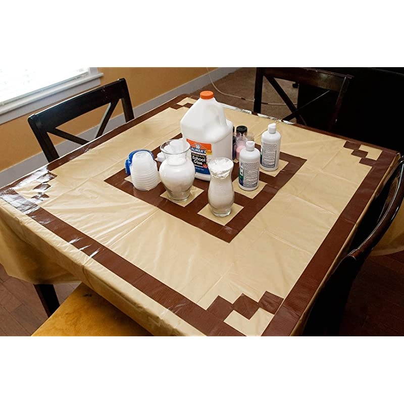 Duct Tape Silver Gray Industrial Grade 2 in x 60 yds Waterproof UV Resistant for Crafts Home Improvement Repairs Projects Available in Multiple Colors