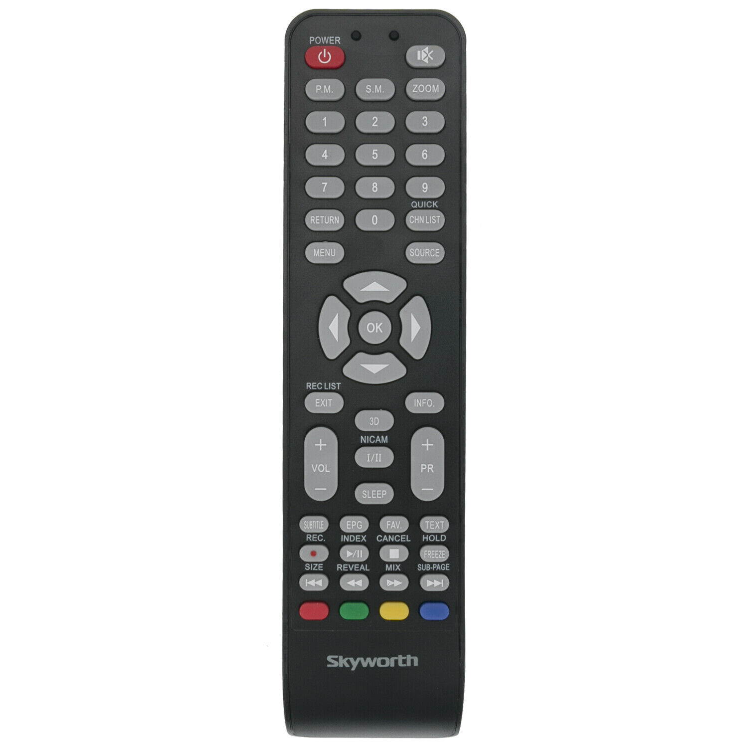 New IR Infrared Remote Control fit for Skyworth Smart TV 43E2 32E2 43E2B