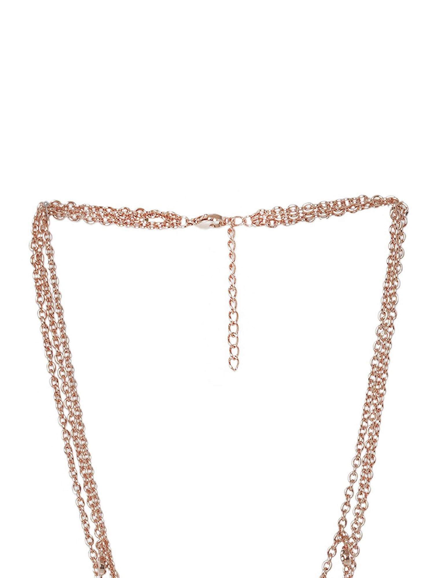 Joker & Witch Evil Eye Radiant Evil Eye Layered Necklace