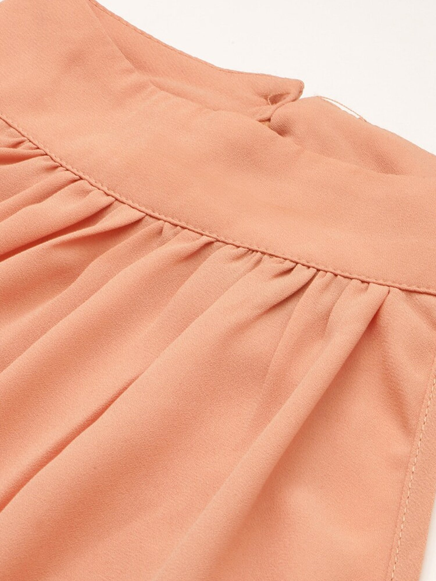 Forever 21 Peach Sleeveless Top