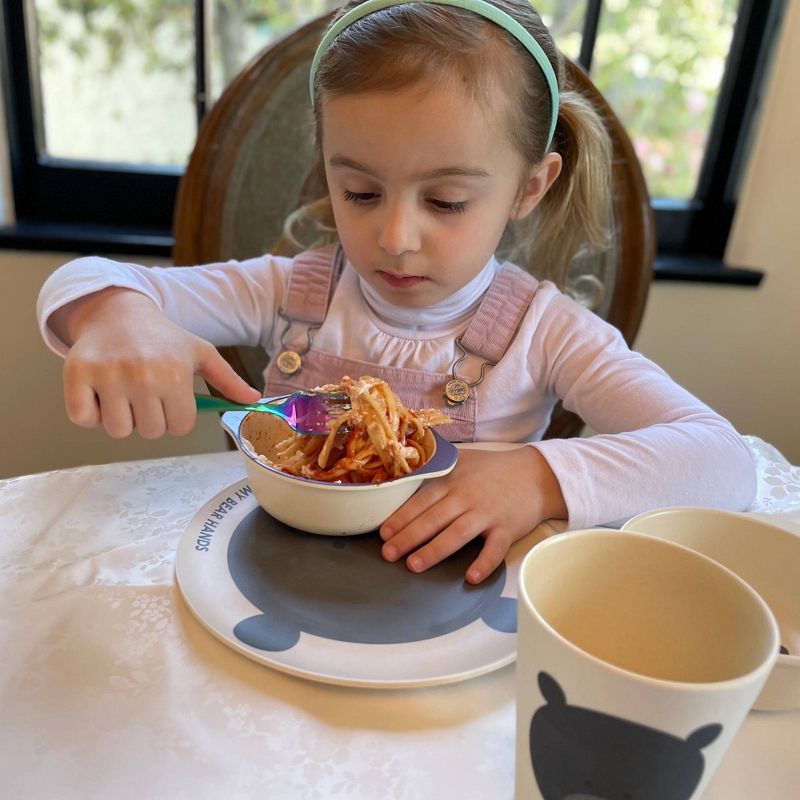 Nuby 2pk Dipeez Spoon - Pink/Aqua