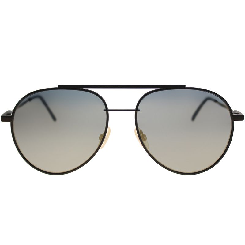Fendi Fendi Air  09Q JO Unisex Aviator Sunglasses Brown 56mm