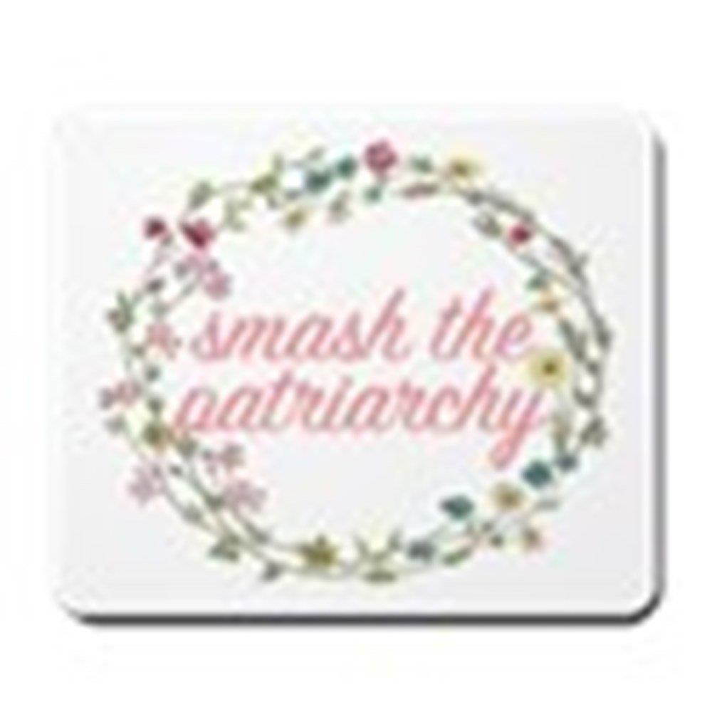 CafePress - Smash The Patriarchy - Non-Slip Rubber Mousepad, Gaming Mouse Pad