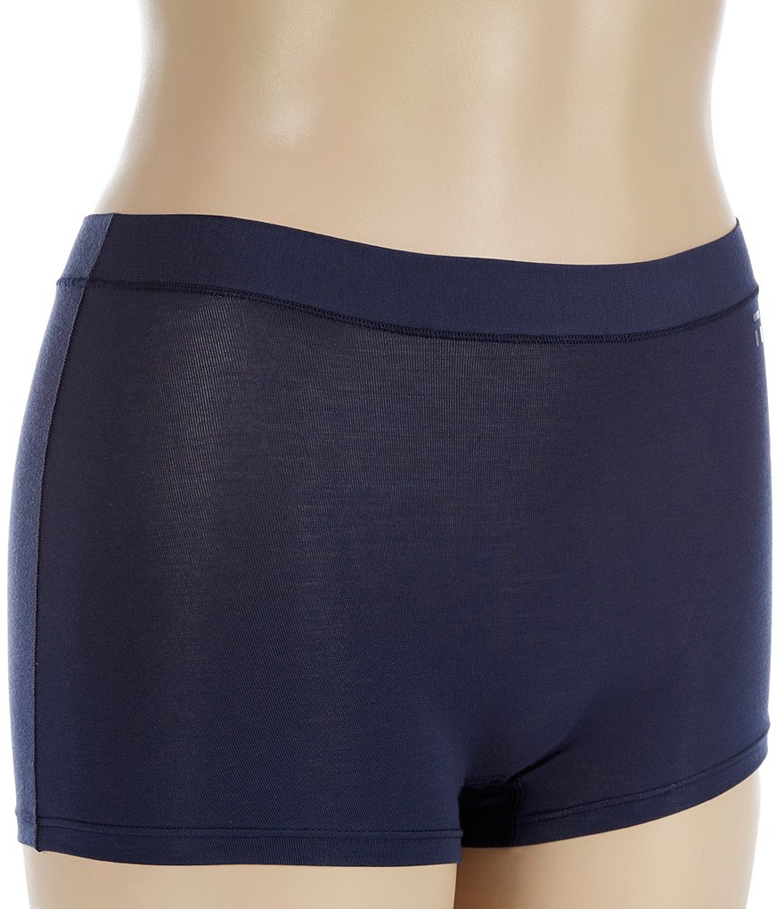 Tommy John Women's Cool Cotton Boyshort Panty