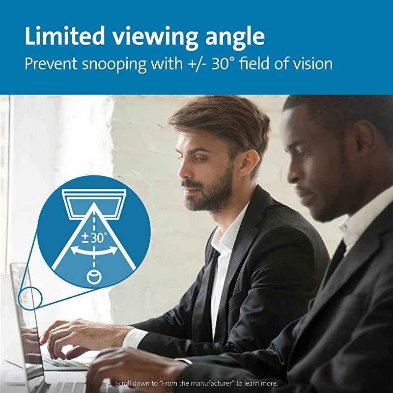 MP13 MacBook Magnetic Privacy Screen for 13 MacBook Pro and MacBook Air K64490WW