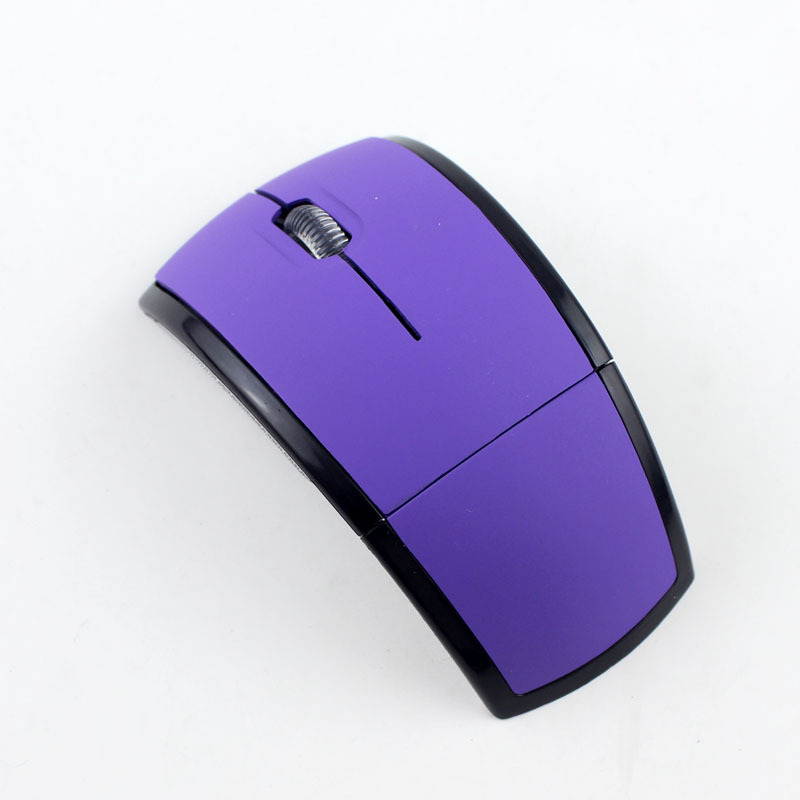 HXSJ Ergonomic Optical Office 2.4G Wireless Gaming Mouse Mice Adjustable 2400 DPI with 6 Buttons for Laptop PC Notebook Computer