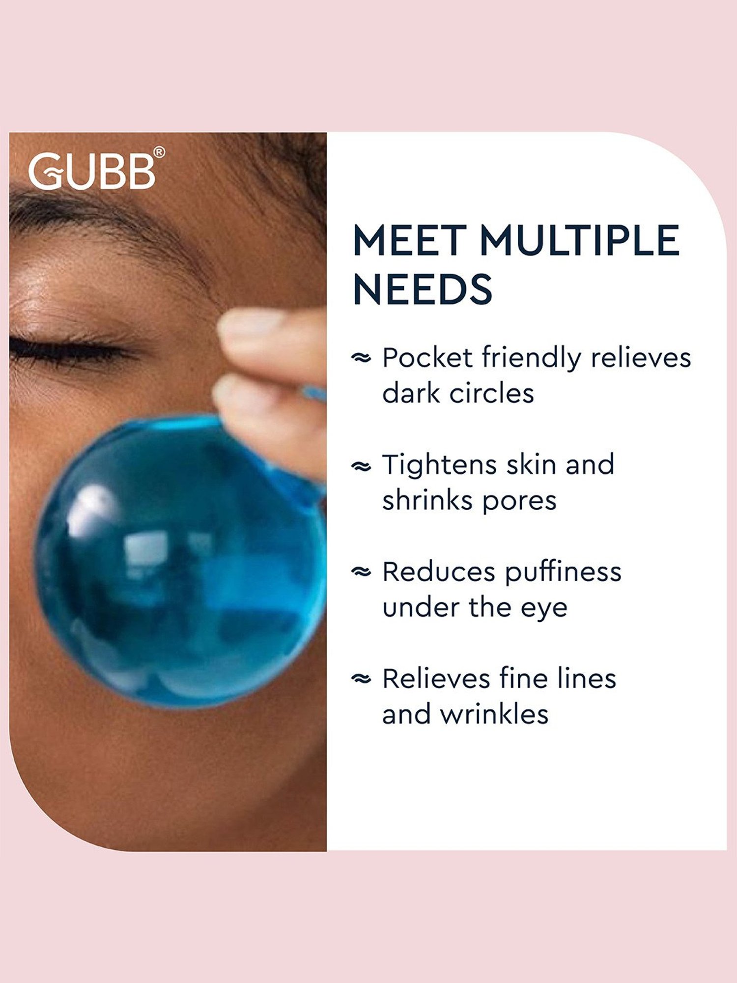 Kazarmaa 3D Manual Roller Face Body Massager