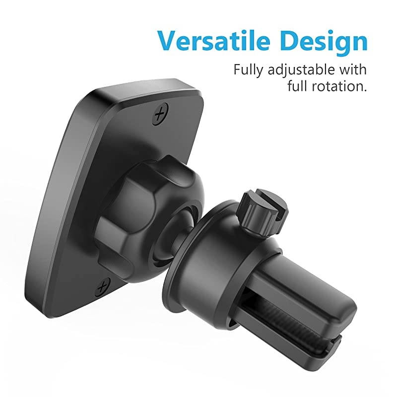 Magnetic Phone Car Mount  Universal BiteLock Air Vent Magnetic Phone Car Mount Holder for Cell Phones with Swiftsnap Technology