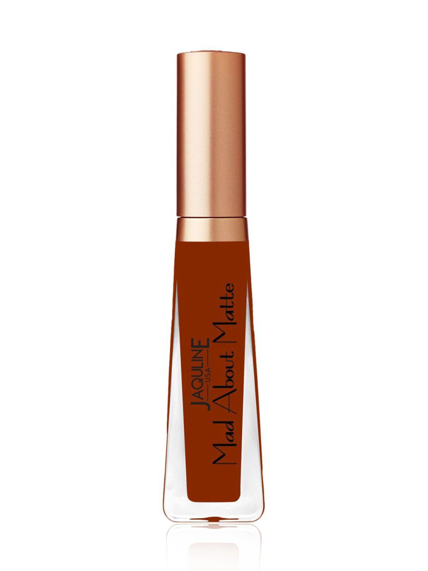 Jaquline USA Mad About Matte Liquid Lipstick Hot Chocolate - 6.5 ml