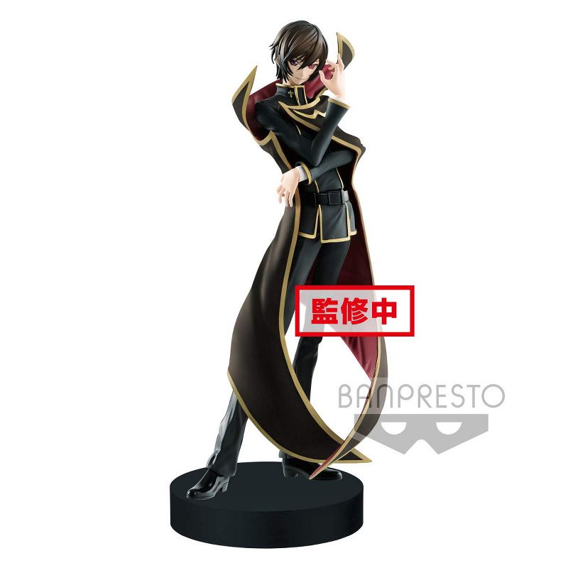 Banpresto EXQ Code Geass Lelouch of The Rebellion Lelouch Lamperouge Ver. 2 Figure Statue