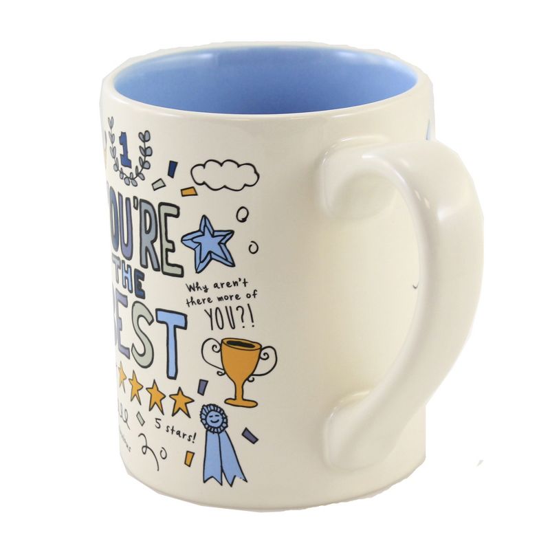 Tabletop 4.0" You're The Best Mug Simply Mud Enesco  -  Drinkware