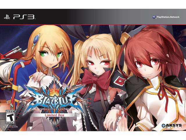 BlazBlue: Chrono Phantasma Limited Edition PlayStation 3 Aksys