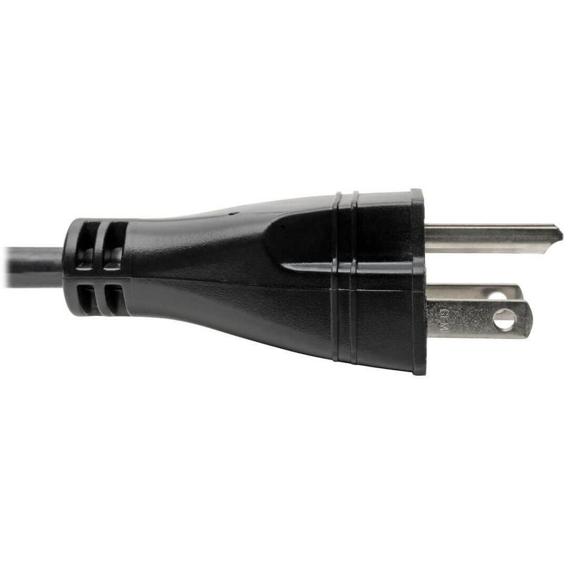 Tripp Lite 8ft Computer Power Cord Coiled Hospital Medical Cable 5-15P to C13 10A 18AWG 8' - For Computer, Scanner, Printer, Monitor