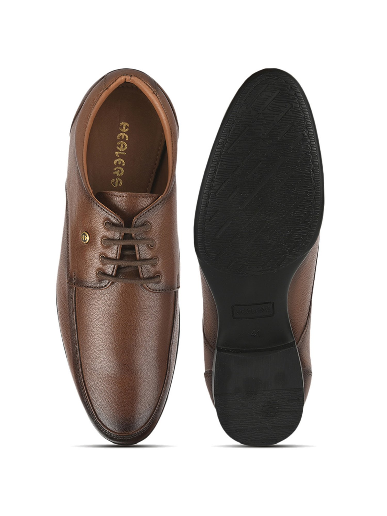 Healers by Liberty Men's Tan Derby Shoes