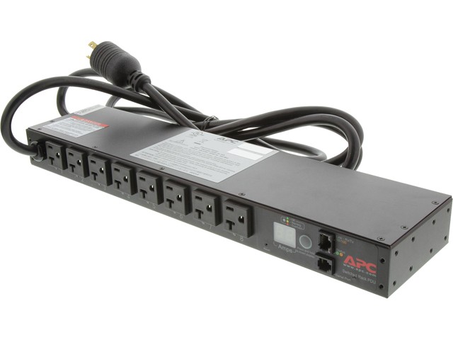 RACK PDU SWITCHED 1U 20A 120V 8