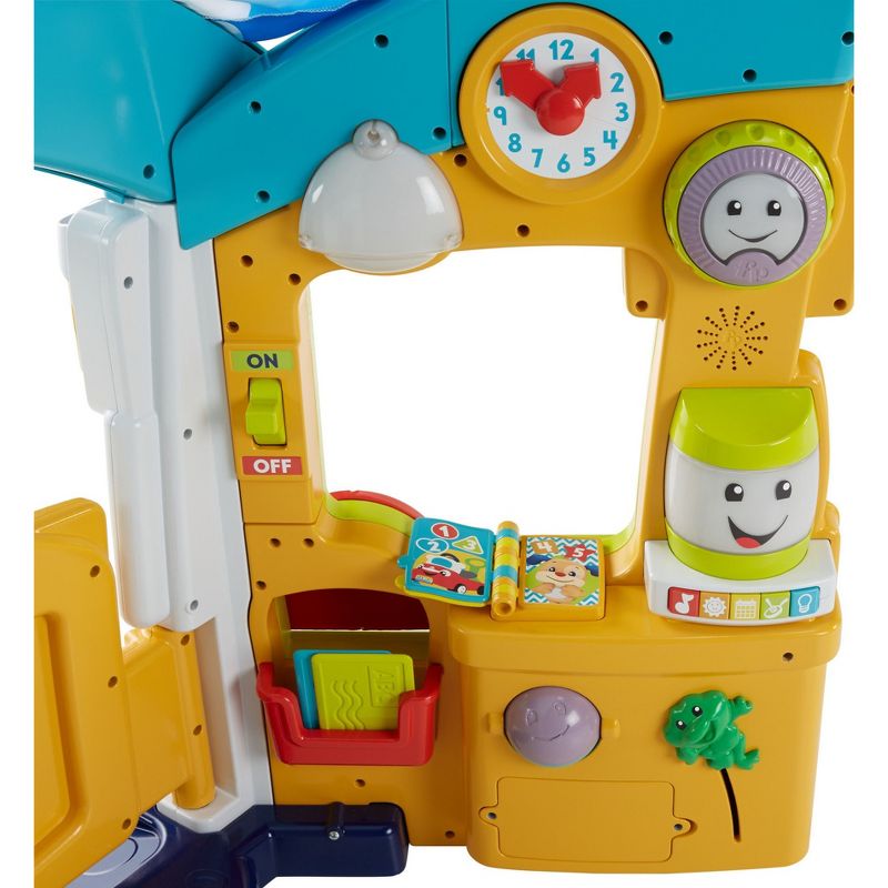Fisher-Price Laugh and Learn Smart Learning Home