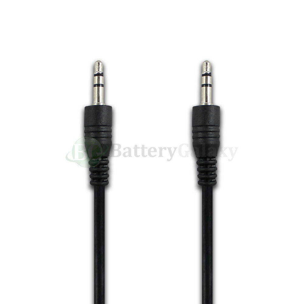 1-100 Lot 3.5mm M to M Stereo Audio AUX Cable Cord for PC iPod MP3 CAR iPhone