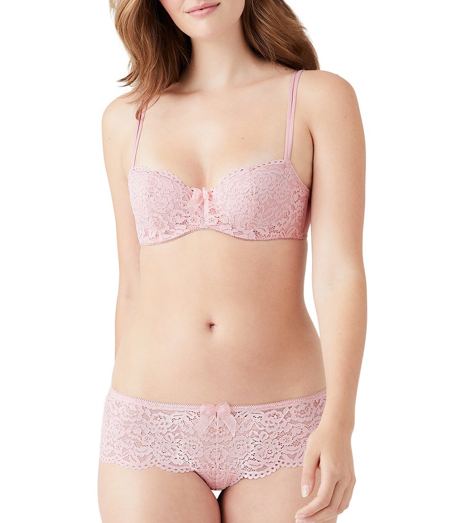 b.tempt'd by Wacoal Ciao Bella Lace Balconette Bra