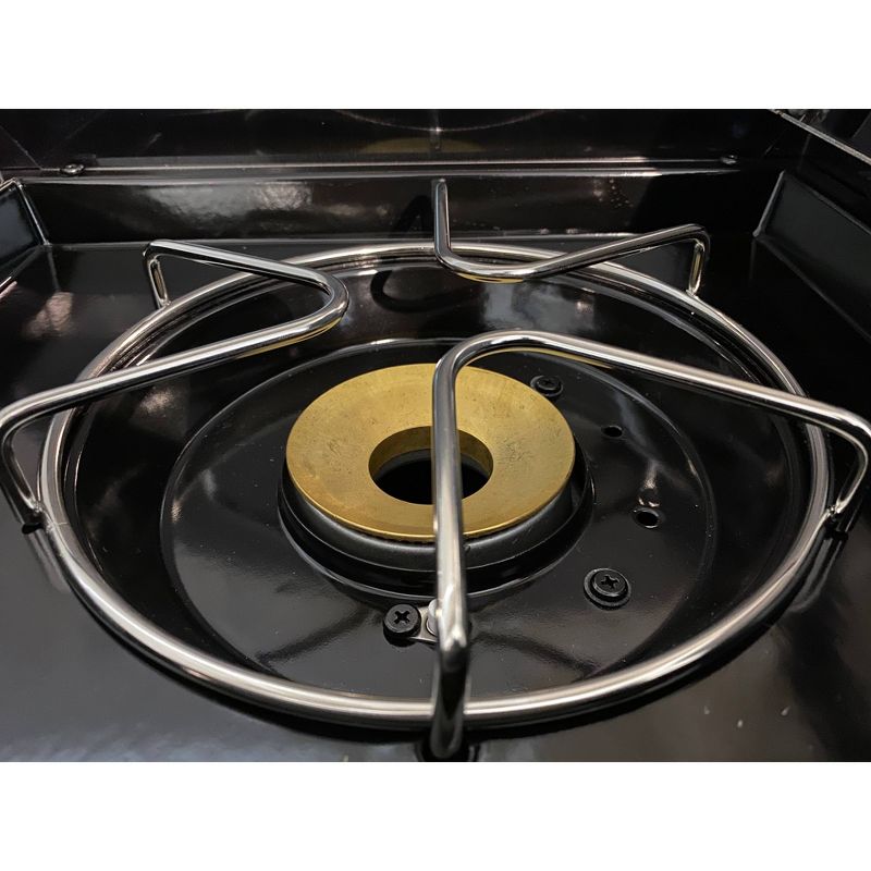 TYTUS 4-Burner  304 Gas Grill Island TI400SSBLP-3.4.1 Black Stainless Steel