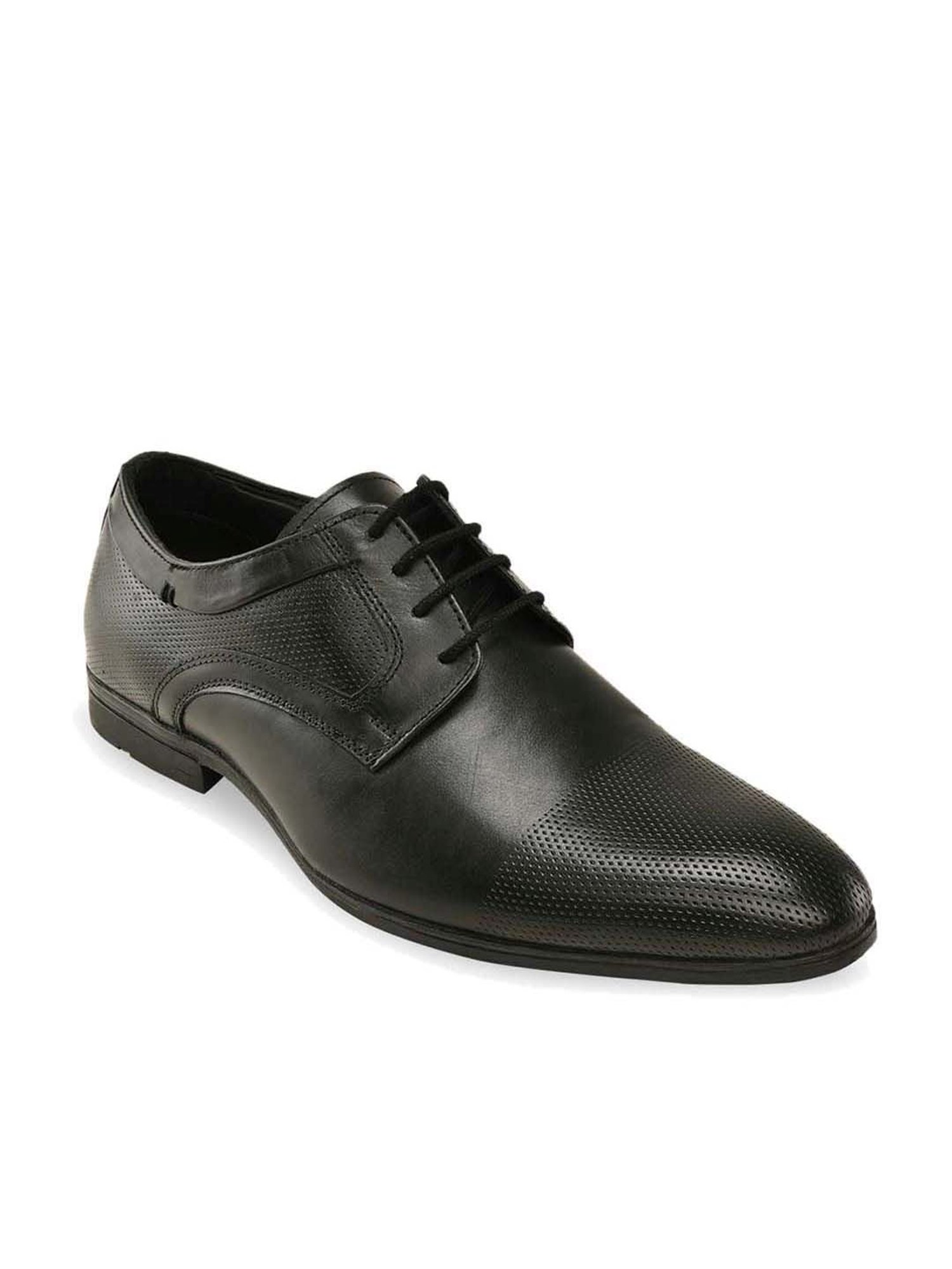 Imperio by Regal Men's Black Derby Shoes