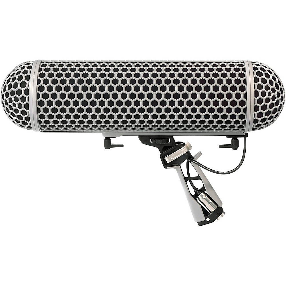 BLIMP Shotgun Microphone Windscreen and Shockmount System