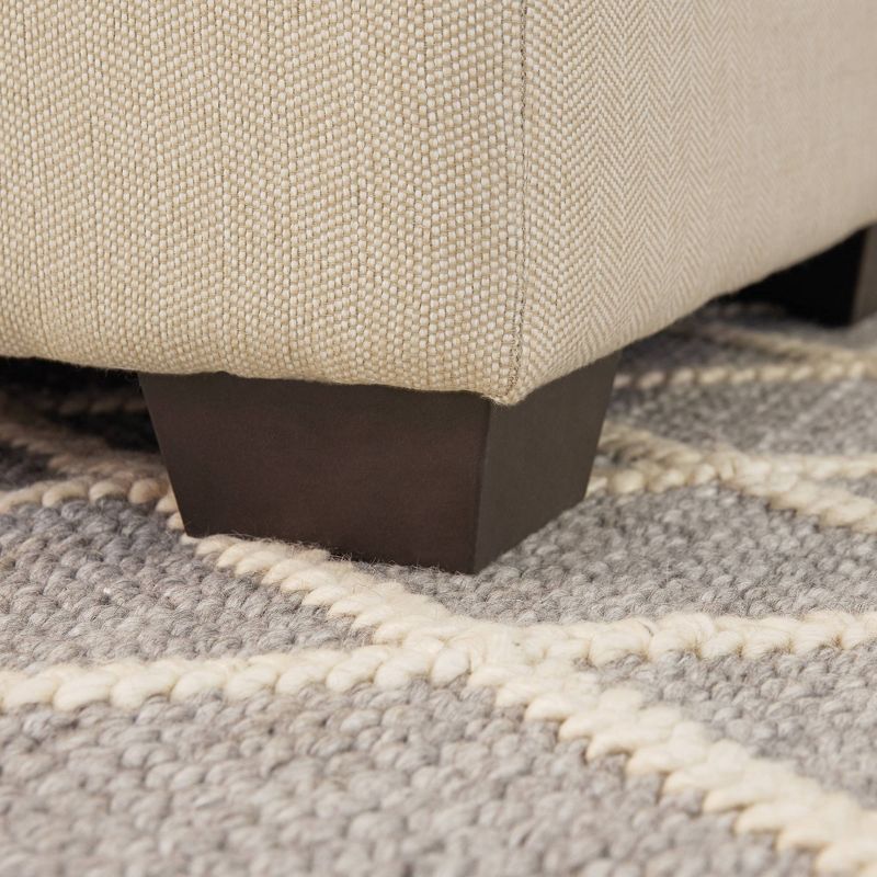 Lincoln Sectional Beige - True Seating