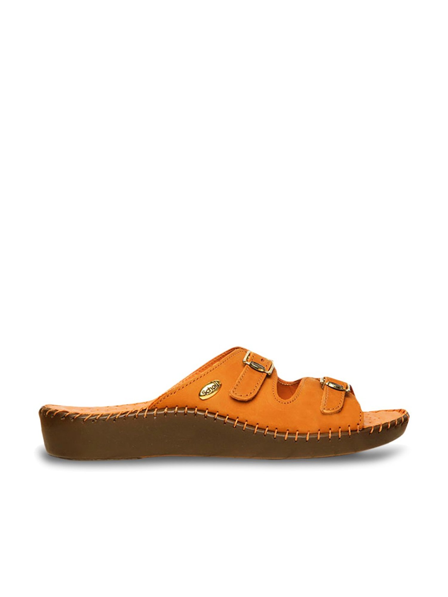 Hush Puppies Women's Brown Comfort Sandals