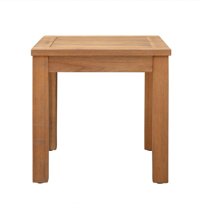 Lio/Oslo Wooden Side Table - Balkene Home