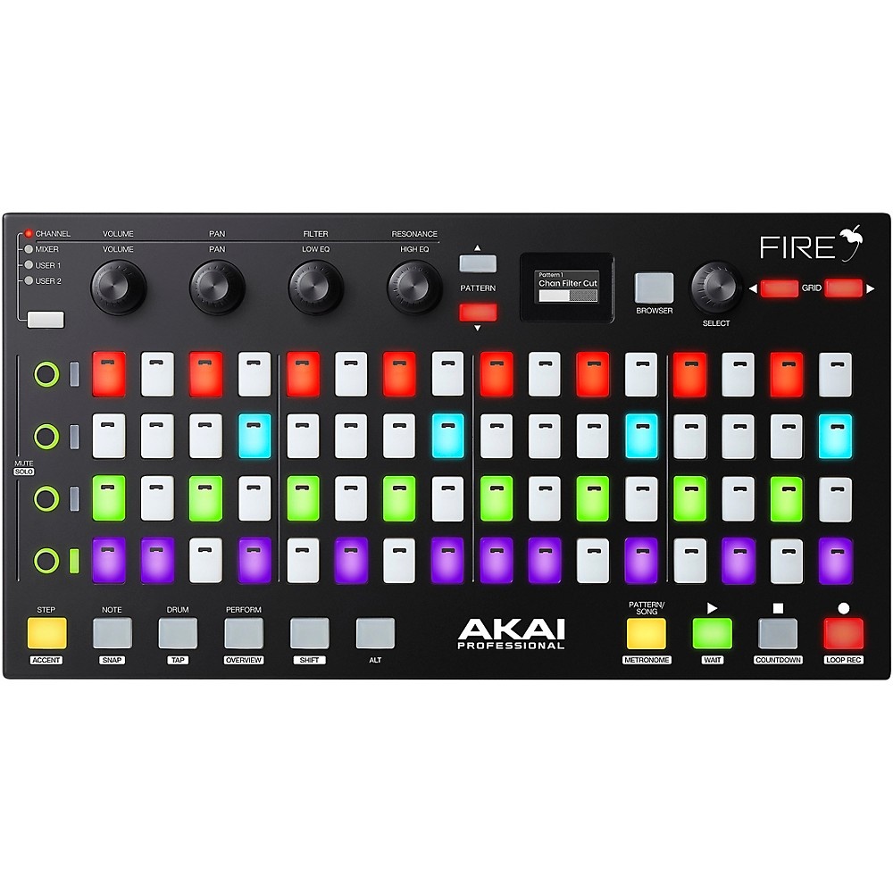 Akai Professional Fire FL Studio Controller with FL Studio Producer Edition